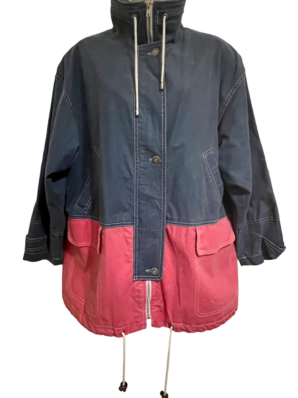 Brandon Thomas Coastal Woman’s Jacket, Vintage 90s New England Prep